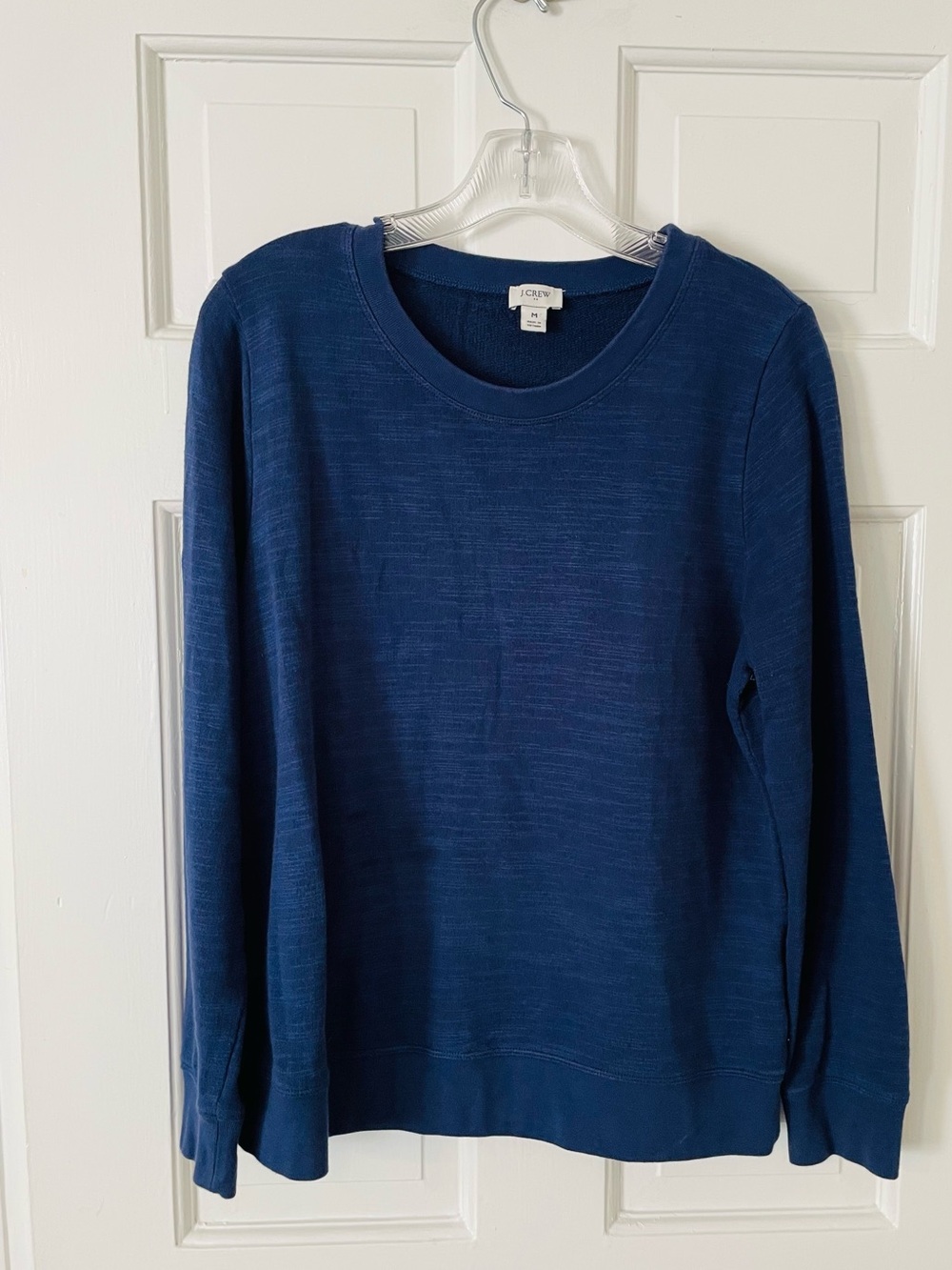 J Crew Jogger Crewneck Set in Navy 100% Cotton - Picture 2 of 7